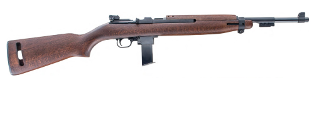 M1-9 9mm 19 inch Barrel 10 Rounds Black M1 Style Sights