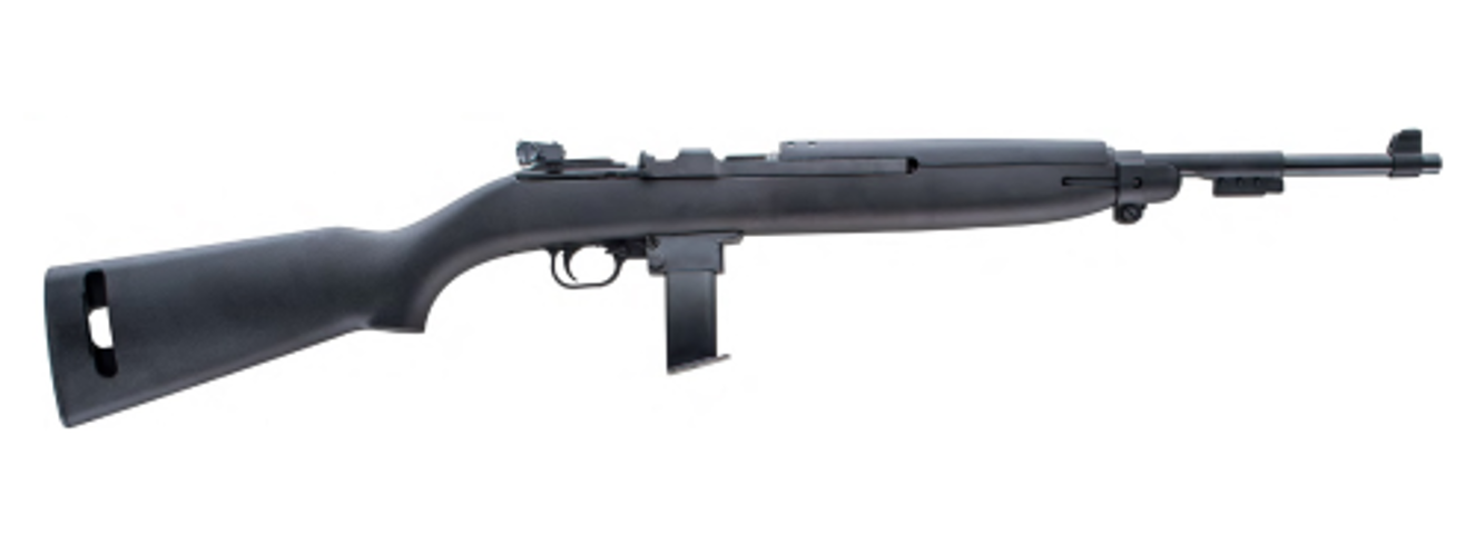 8053670713864 M1-9 9mm 19 inch Barrel 10 Rounds Black M1 Style Sights