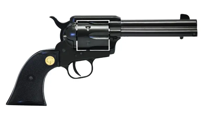 8053670715882 1873 22LR 4.75 inch 6 Rounds Black Fixed Sights