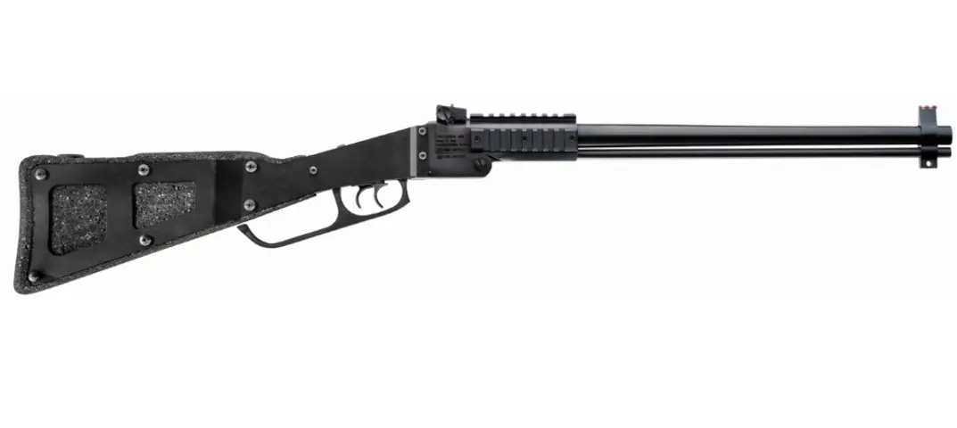 M6 12GA 22LR 18.5in 2 Rounds Black Fiber Optic Sights