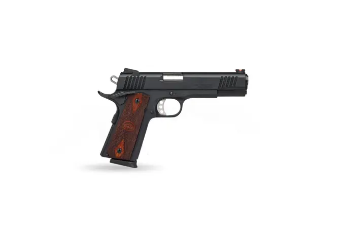 1911 45ACP 5 inch 8 Rounds Black Fiber Optic