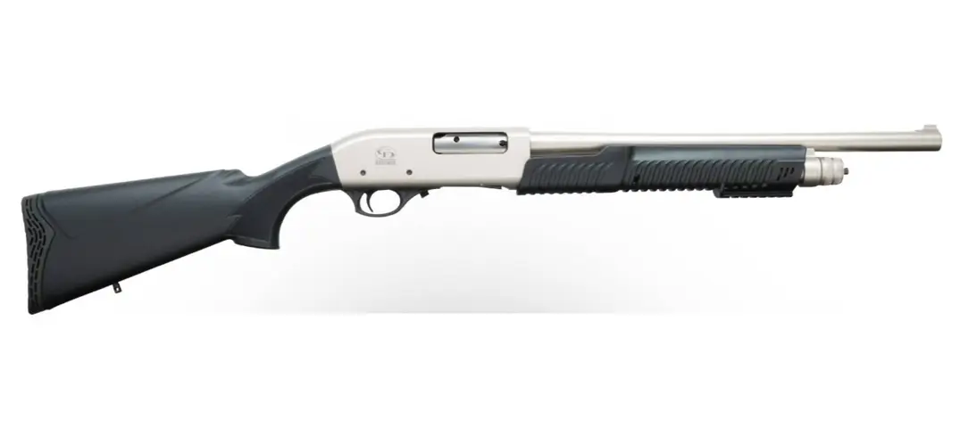 8053800941365 301 12GA 18.5 inch 5 Rounds Nickle Blade