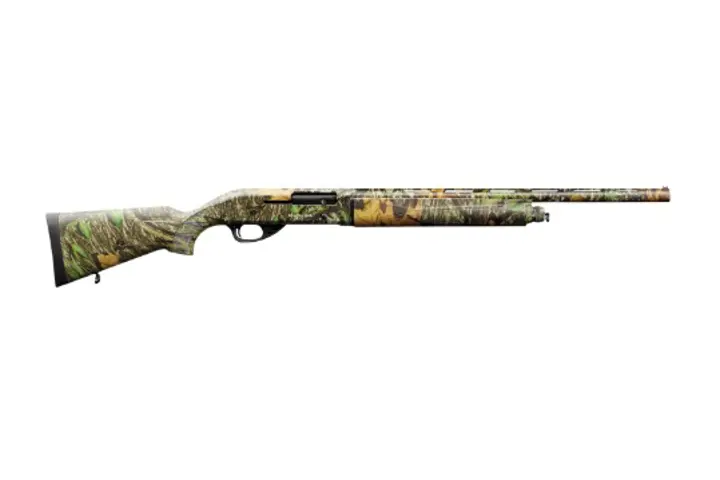8053800941396 601 20GA 22 inch 5 Rounds Camo Fiber Optic