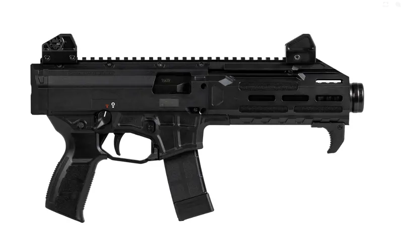 806703914312 Scorpion 3+ 9mm Luger 7.8'' (5)20rd Mags Black