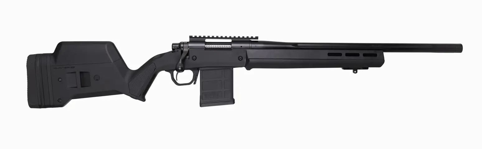 700 308 Winchester 20in 5Rd Right Hand Magpul Hunter Stock Black Cerakote Finishw/Threaded Barrel