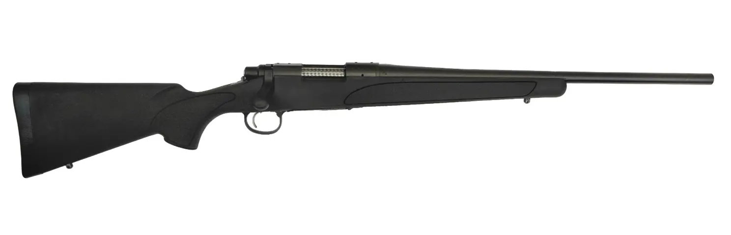 810070689742 700 SPS 6.5 Creedmoor 20 inch 4 Round Right Hand Black Synthec Stock Matte Blue Finish
