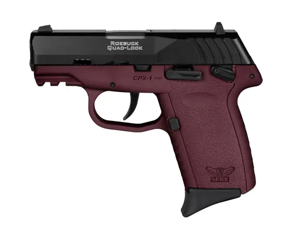 SCCY Firearms CPX-1 Gen 3