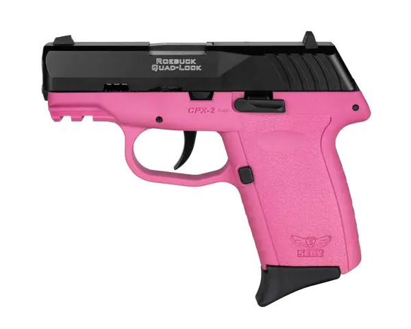 810099570113 CPX2 G3 9mm 3.1 inches 10 Rounds Black Slide Pink Frame