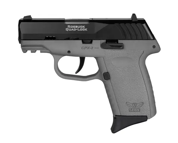 810099570151 CPX2 G3 9mm 3.1 inches 10 Rounds Black Slide White Frame