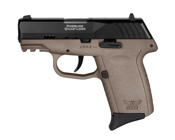 810099570168 CPX2 G3 9mm 3.1 inches 10 Rounds Black Slide Dark Earth Frame