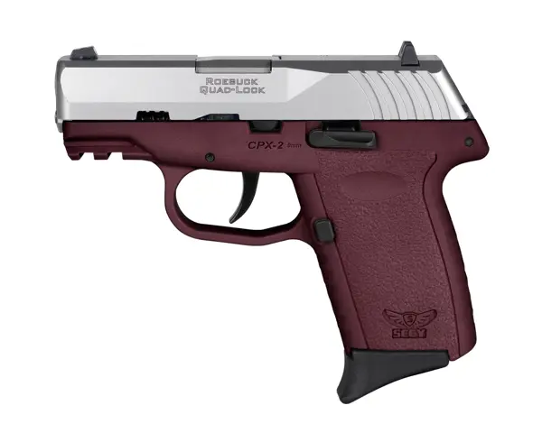 810099570373 CPX2 G3 9mm 3.1 inches 10 Rounds Stainless Steel Slide Crimson Red Grip