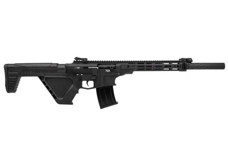 ROCK ISLAND IMPORTS VR80 Featureless Stock 12 Gauge 20 inch barrel 5 Round Black