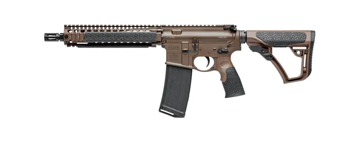 Daniel Defense DDM4 MK18