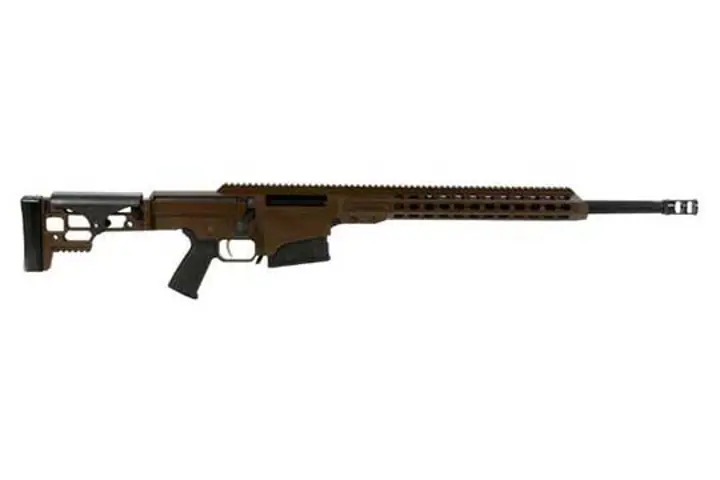 Bolt Action Barrett Firearms