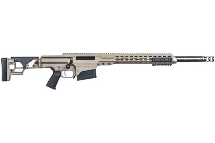 Bolt Action Barrett Firearms