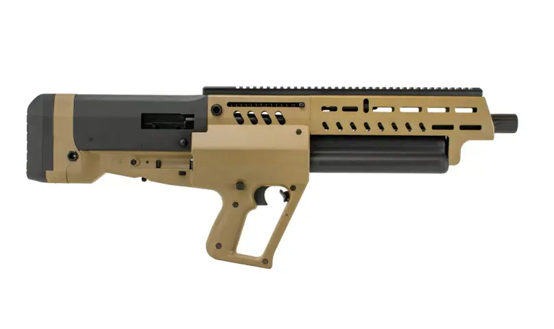 818004020357 TAVOR TS12 12 Gauge 18.5 inch barrel 15 Round Flat Dark Earth