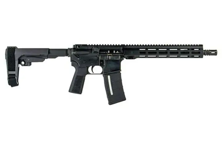Z-15 5.56 Tactical Pistol 12.5 inch barrel 30 Round in Black