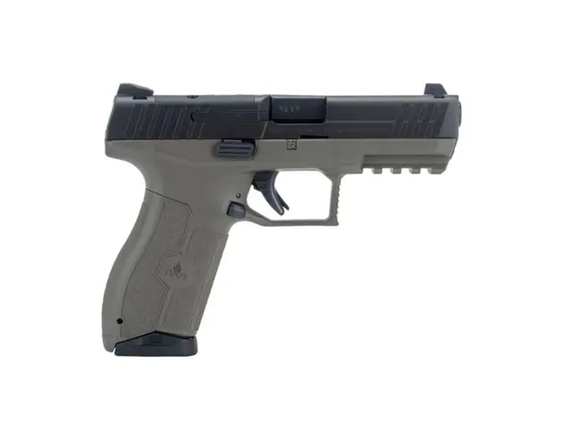 818004021880 MASADA Optics Ready Pistol 9mm 4.1 inch Barrel 17 Rounds Olive Drab Green