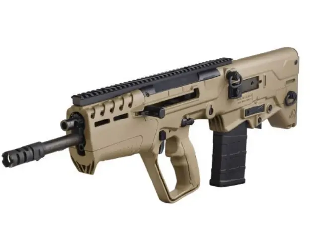 818004022528 TAVOR 7 Bullpup Rifle 308 Winchester 20 inch Barrel 20 Round Flat Dark Earth Right Hand
