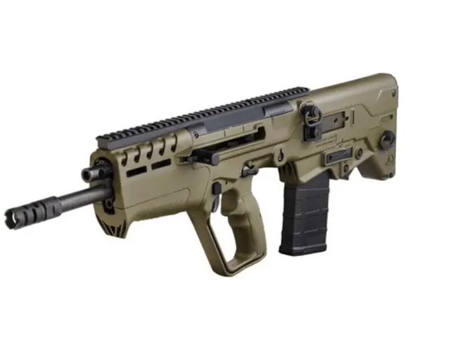 818004022535 TAVOR 7 Bullpup Rifle 308 Winchester 20 inch Barrel 20 Round Olive Drab Green Right Hand