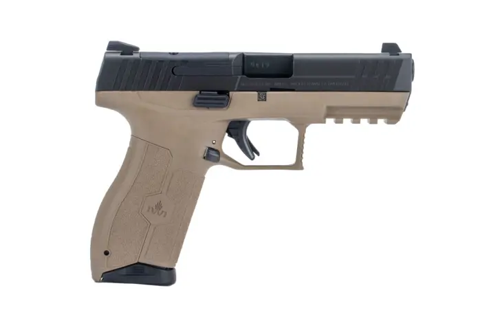 818004023037 MASADA Optics Ready Pistol 9mm 4.1 inch Barrel 17 Rounds Flat Dark Earth with Night Sights