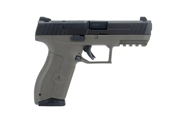 MASADA Optics Ready Pistol 9mm 4.1 inch Barrel 17 Rounds Olive Drab Green with Night Sights