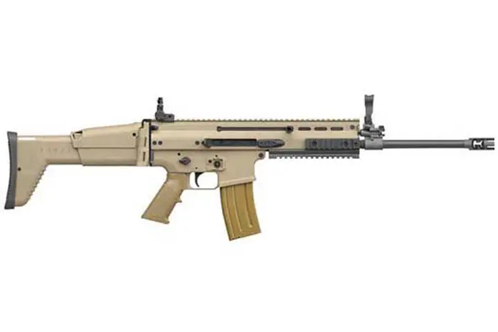 SCAR 17S 7.62 16in 20Rd FDE