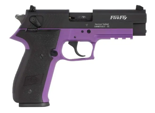819644022053 FIREFLY HGA .22LR 4 inch barrel 10 Round Purple
