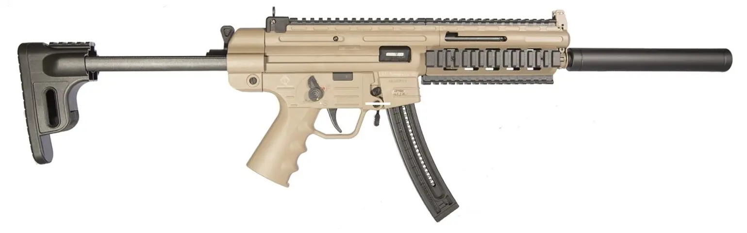 819644025139 GSG-16 22LR 16.25 inch Barrel 22 Round Flat Dark Earth