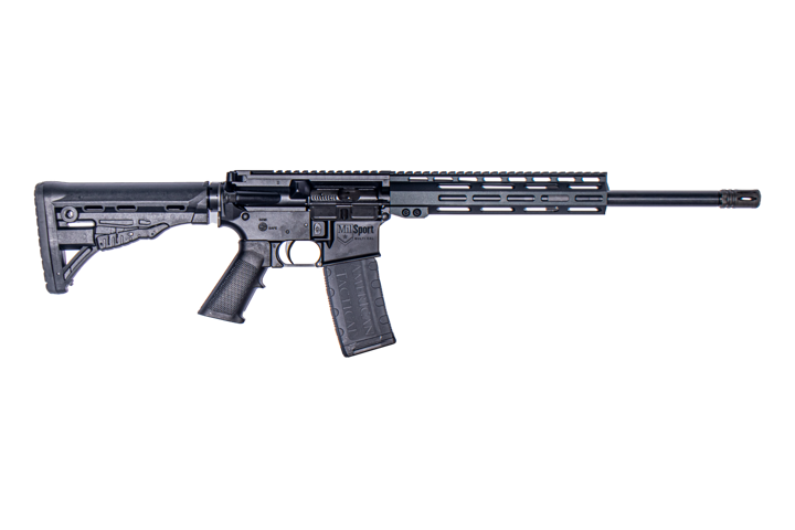 819644025290 Milsport RIA 556 16 inch Barrel 30 Round Black