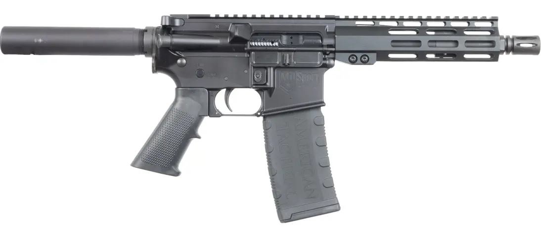 Milsport HGA 300 Black 8.5 in Barrel 30 Round Black