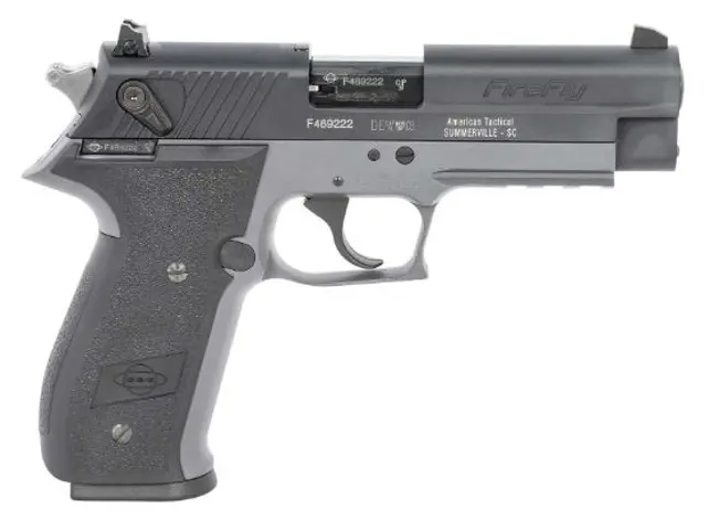 819644027256 FIREFLY HGA .22LR 4 inch barrel 10 Round Smoke Grey