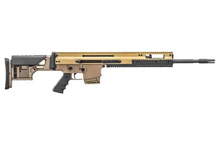 845737006761 FN SCAR 20S 7.62 x 51 20 inch barrel 10 Round Flat Dark Earth 