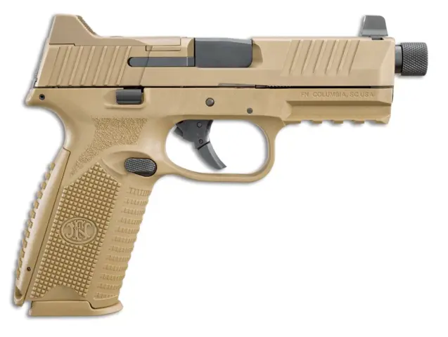 FN 509T 9MM 4.5 inch barrel 10 Round FDE Night Sights 3-10 Round