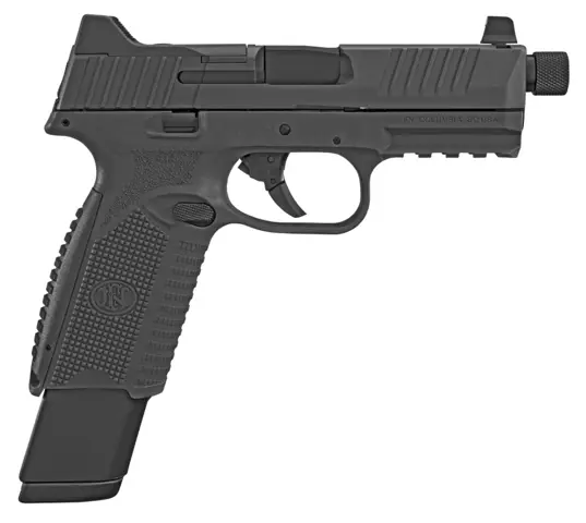FN 509T 9MM 4.5 inch barrel 17  Round BK Night Sights 1-17 Round and 2-24  Round