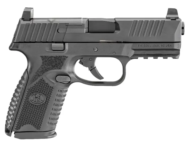 845737010737 FN 509M MRD 9MM 4 inch barrel 15 Round BK 2-15 Round