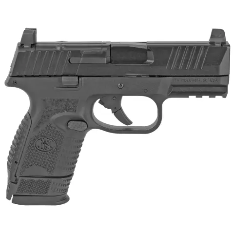 845737010898 FN 509 Compact MRD 9MM 3.7 inch barrel 10 Round Black