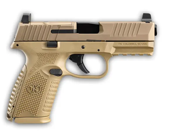 845737011567 509M MRD 9MM 4 inch barrel 10 Round Flat Dark Earth 2-10 Round
