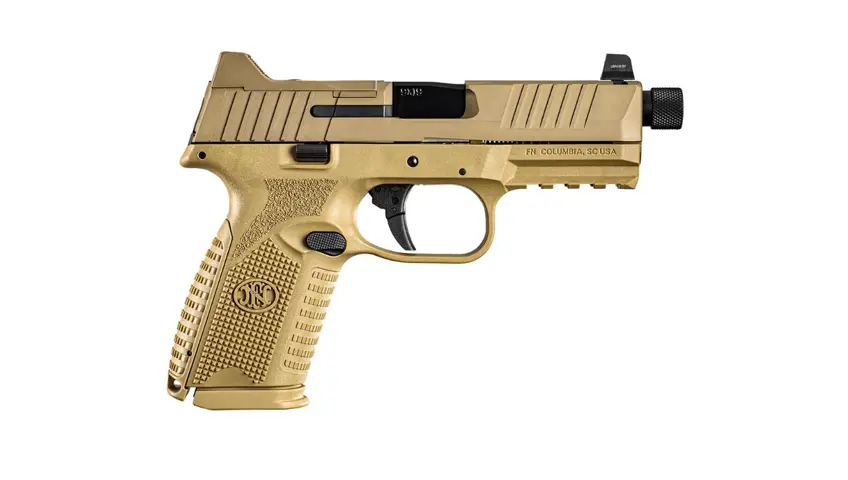 845737011604 509M Tactical 9MM 4.5 inch barrel 24 Round Flat Dark Earth