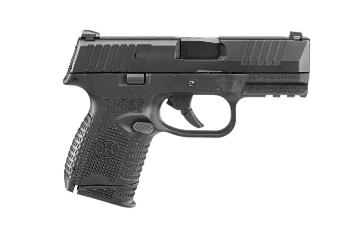 845737012793 509 Compact 9MM 3.7 inch barrel 15 Round Black