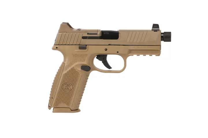 845737012816 509 Compact 9MM 3.7 inch barrel 15 Round Flat Dark Earth