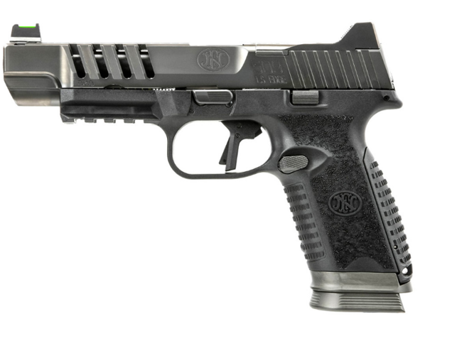 845737013141 509 LS Edge 9MM 5 inch barrel 17 Round BK 3-17 Round Black/Grey