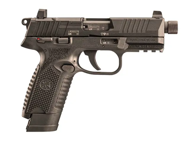 845737013295 502T 22LR 4.6 inch barrel 15 Round Black