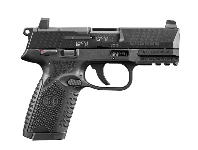 845737013325 FN 502 MRD 22LR 4 inch barrel 10 Round Black