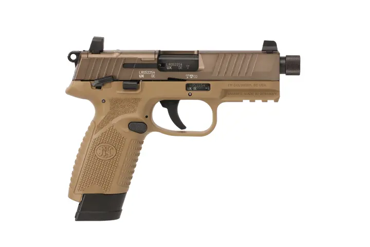845737013332 502T 22LR 4.6 inch barrel 15 Round Flat Dark Earth