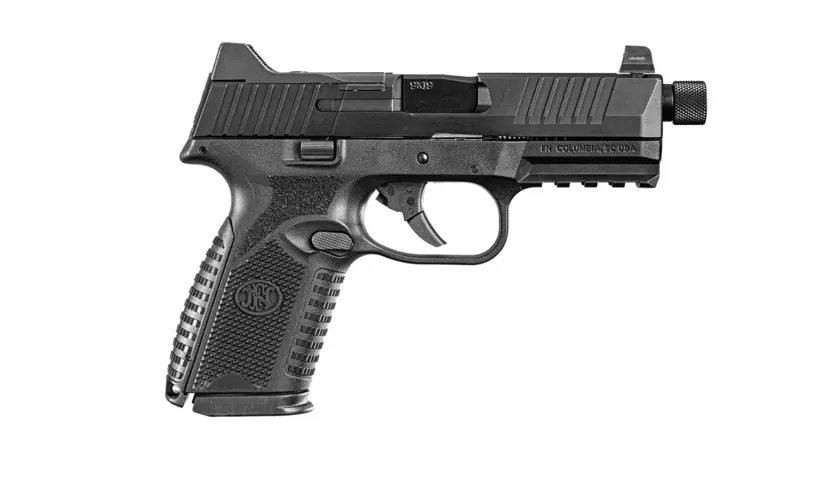 845737015169 509M Tactical 9MM 4.5 inch barrel 24 Round Black