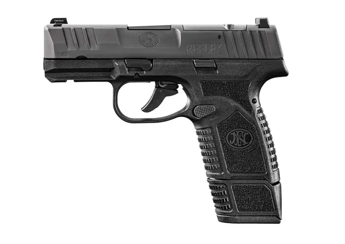 75395064 FN Reflex MRD 9MM 3.3 inch barrel 15 Round Black with Night Sights