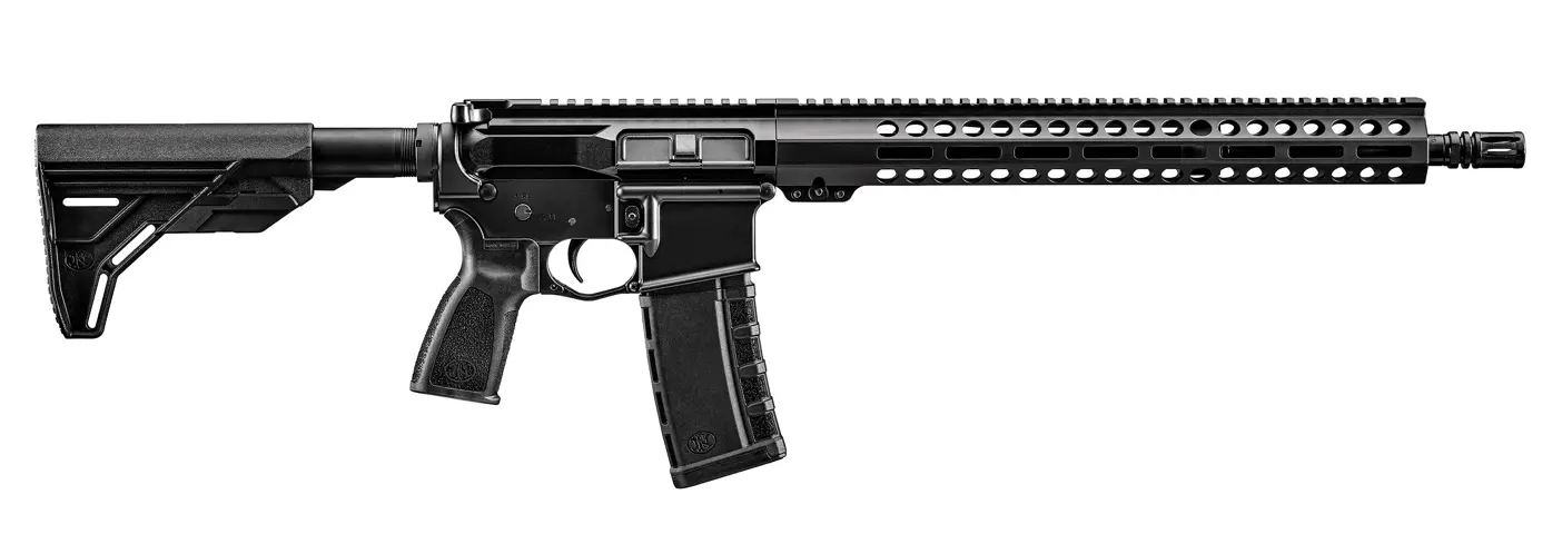 845737016982 FN15 Guardian 5.56 16 inch barrel 30 Round Black Optic Ready with Full Pitatinny Rail