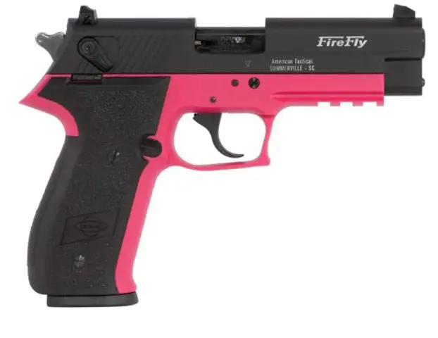 853267007028 FIREFLY HGA .22LR 4 inch barrel 10 Round Pink