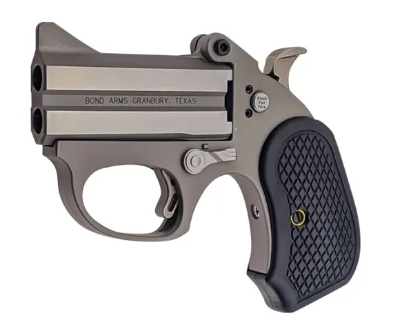 855959007712 Honey-B 38SPL 3 inch 2 Rounds Stainless/Satin B6 Grip